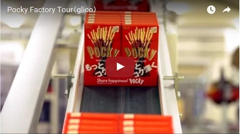 Go Behind the Scenes at the Pocky Factory!