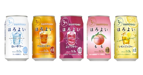 ほろよい！在日本最受女孩欢迎的果汁酒品牌！
