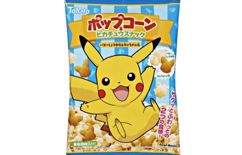 This Popcorn Bag is Popping with Pikachu!