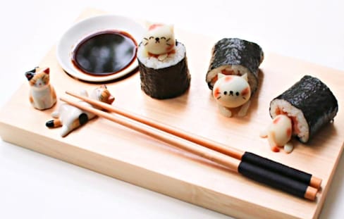 Cute & Crafty Character & Animal Sushi