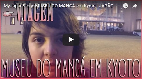 Impressions on Kyoto Manga Museum
