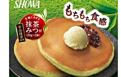 A Daily Dose of Matcha in a Pancake!