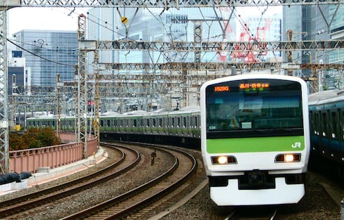 談談東京最有名的電車線路「山手線」