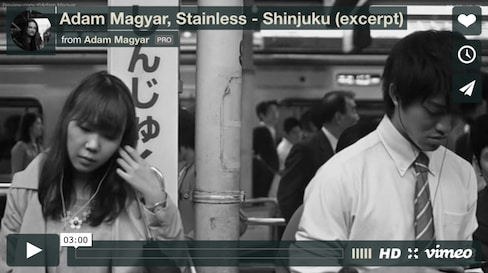 Shinjuku Station in Super Slow Motion