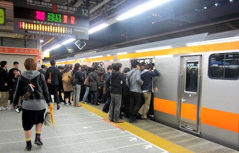 How to Survive the Last Train in Tokyo
