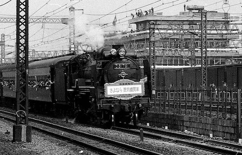 日本最早的電車以及電車線路