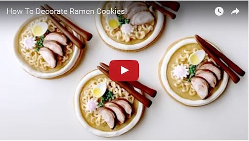 This is One Ramen Bowl You Can't Slurp!