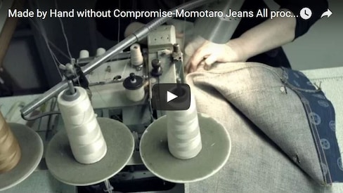 See How Momotaro Jeans are Made