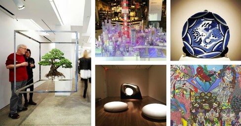 Japanese Art & Design Shows in New York