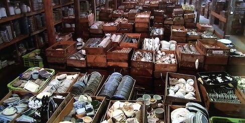 Go Treasure Hunting in a Porcelain Warehouse