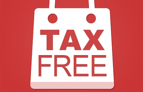 5 Tax-Free Shopping Facts
