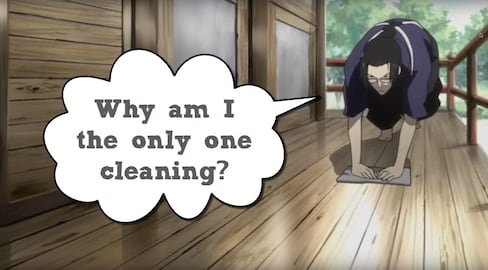 How Japanese Students Clean their Classrooms