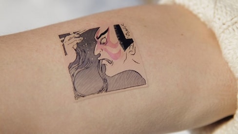 Temporary Tattoos Detect Soba Allergies