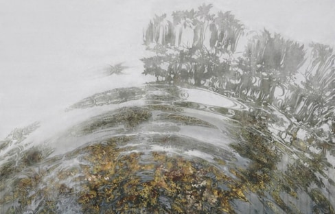 Reflective Paintings of Water Ripples