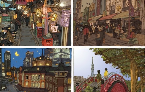 Tsuchimochi Completes His '100 Views of Tokyo'