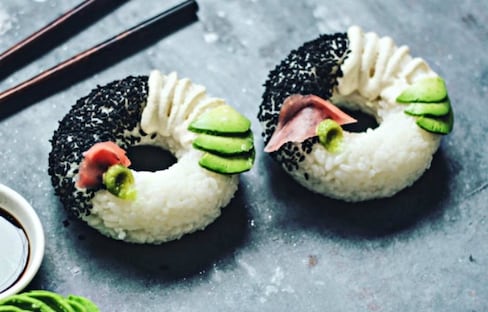 Who Doesn't Want Donut Sushi?