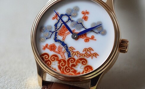 The Aritayaki Wristwatch
