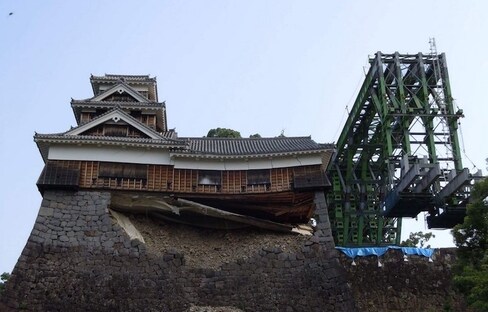 The Kumamoto Castle Reconstruction Efforts