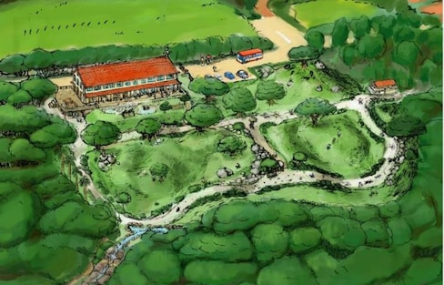 Miyazaki Plans Idyllic Nature Park for Kids