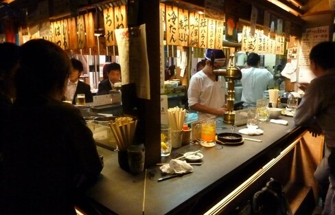 แนะนำ 5 ร้าน Tachinomi หรือร้านยืนดื่มใน Tokyo