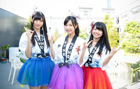 Interview with Hakata Idol Group HR