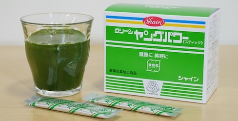解析：日本国民健康食品大麦若叶青汁！