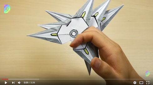 Outstanding 'Overwatch' Origami