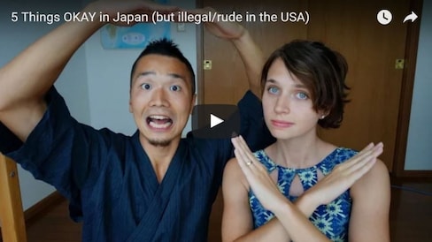 5 Things OK in Japan but Not OK in the US