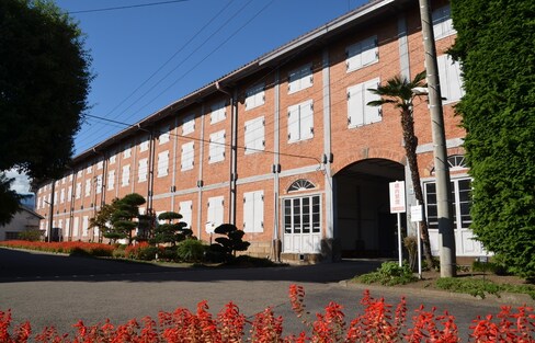 The Tomioka Silk Mill