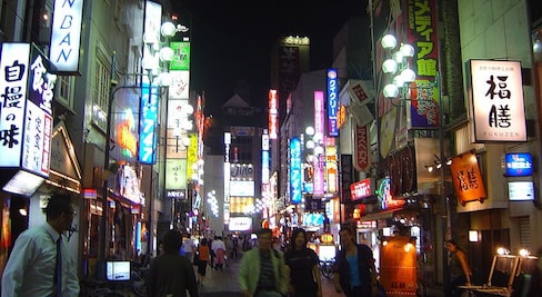 Tokyo's Top 10 Drinking Districts