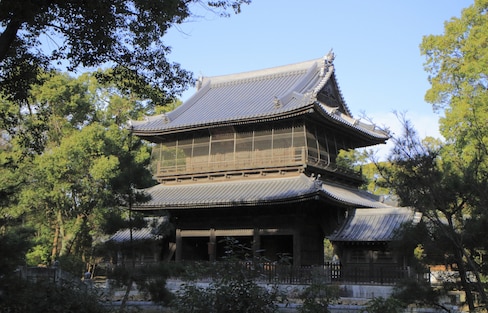 日本最早的禪宗寺院和日本茶的發祥地ー聖福寺
