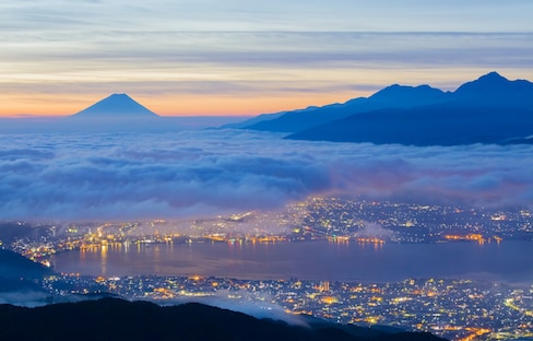 Amazing！20段日本最美夜景的延时摄影视频大合辑