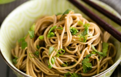 Spice It Up or Cool Down with 3 Soba Recipes