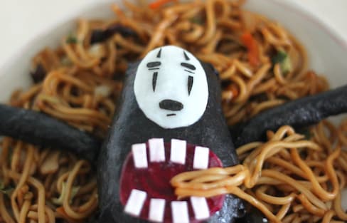 Get Spirited Away With This Yakisoba