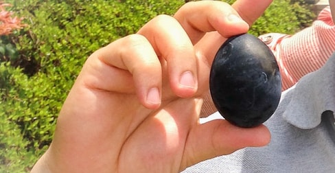 Black Eggs in Owakudani