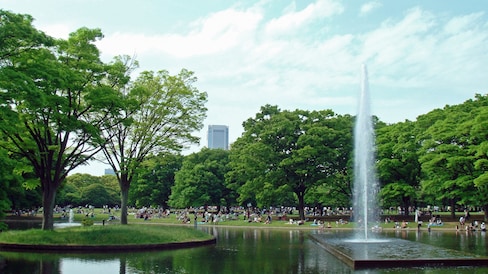5 อันดับสวนสวย ปอดของโตเกียว