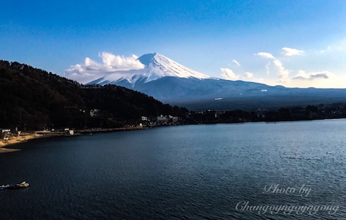 1วันกับคาวากุจิโกะ ทะเลสาบวิวฟูจิซัง