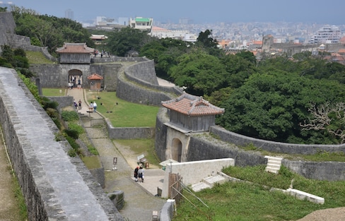 The 5 Castles of Okinawa