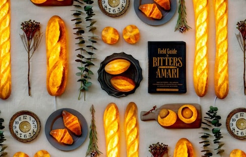 Beautiful Bread Lamps Straight From the Bakery