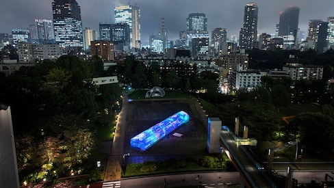 Technology & Nature Grow Together in Tokyo