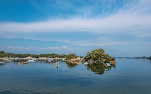 The Beauty of Matsushima & Zao Fox Village