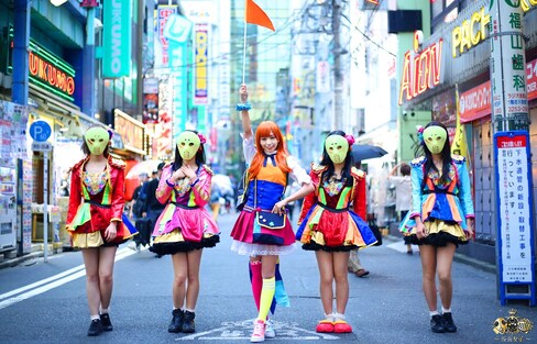 Kamen Joshi Named Akihabara Ambassadors