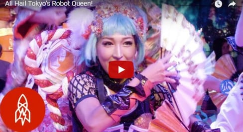 Meet the Queen of Robot Entertainment