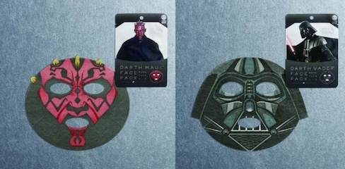 Beautify Your Skin with Star Wars Face Masks