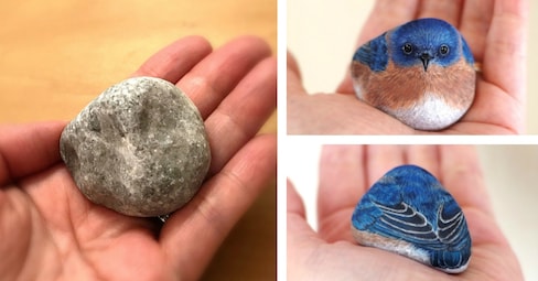 Japanese Artist Gives Old Stones New Life