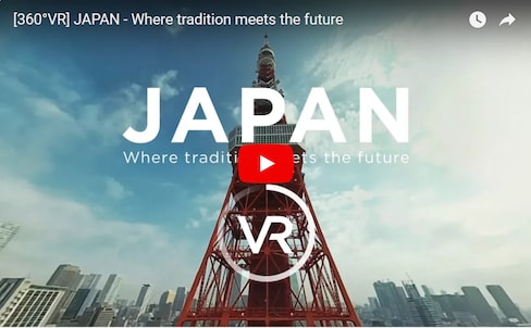 360° VR Video Transports You to Japan