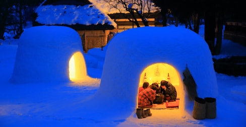 How to Build a Full-Scale Japanese Igloo