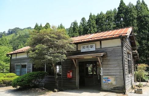 One of the Quaintest Train Stations in Japan