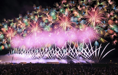 Japan's Most Amazing Summer Fireworks Festival