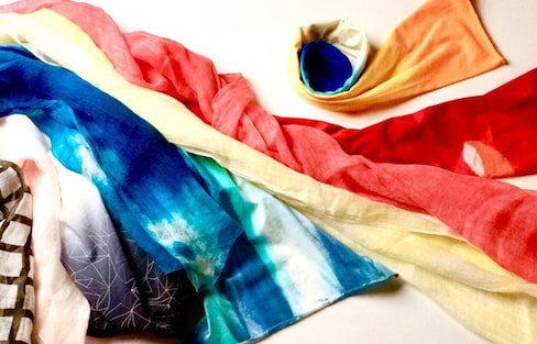Sumida Textiles: Hand-Dyed in Tokyo